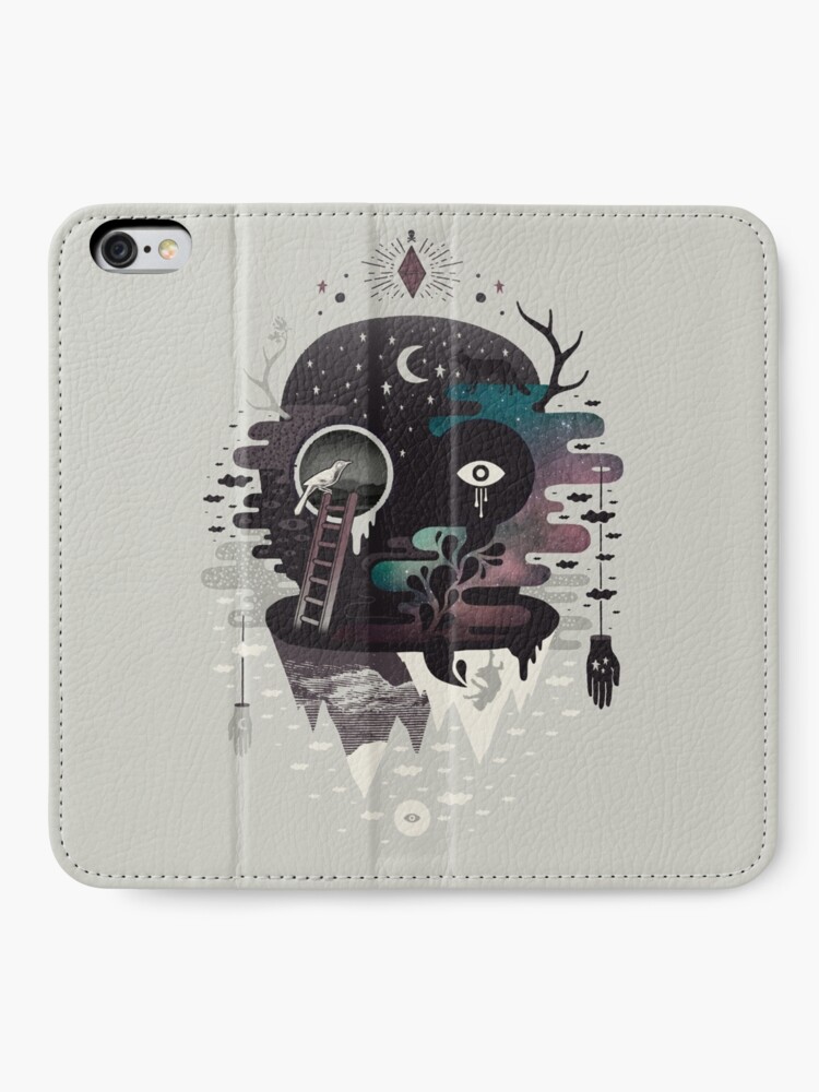 Alternate view of Daemon iPhone Wallet