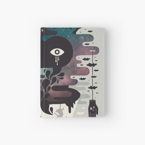 Daemon Hardcover Journal