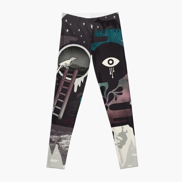 Surreal unicorn clearance leggings