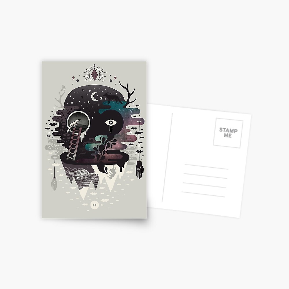 Daemon Postcard