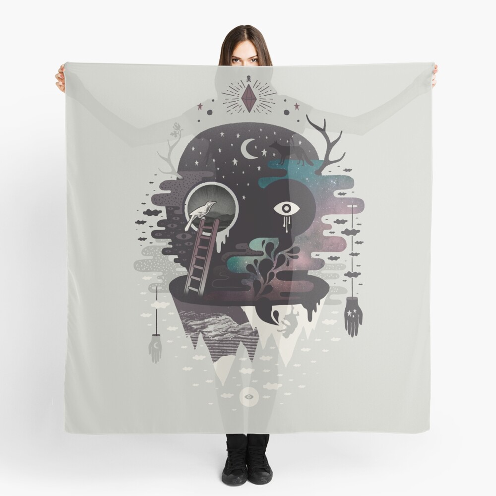Daemon Scarf