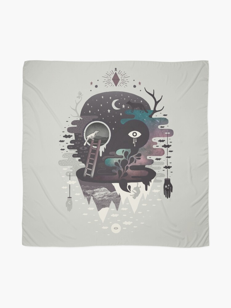Alternate view of Daemon Scarf