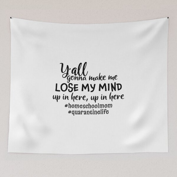 Item preview, Funny Homeschooling, Quarantine Design designed and sold by DNH Threads.
