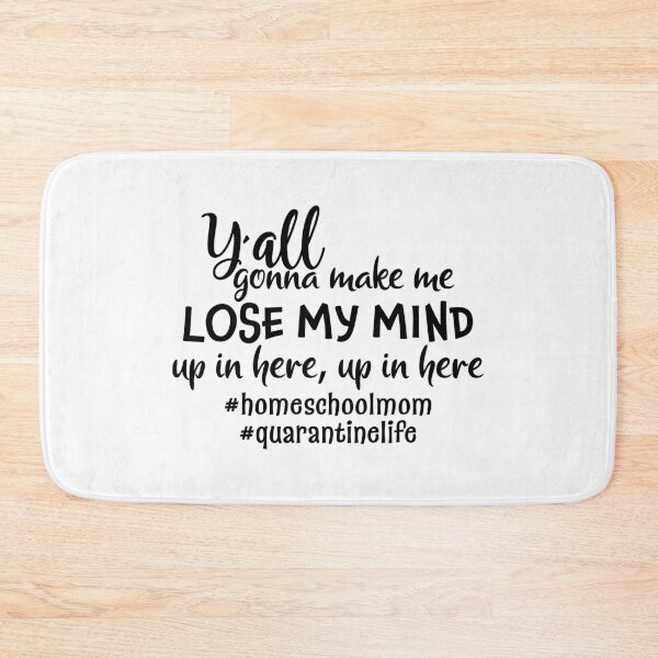 Item preview, Funny Homeschooling, Quarantine Design designed and sold by DNH Threads.
