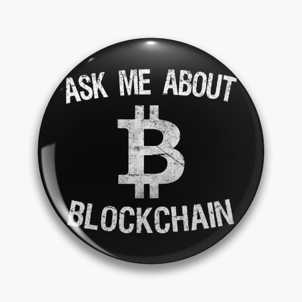 Item preview, Pregúnteme acerca de Blockchain Bitcoin designed and sold by flippinsg.