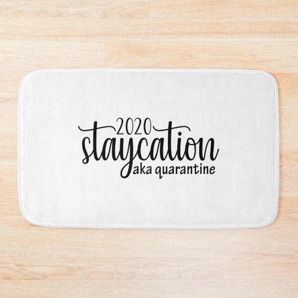 Item preview, 2020 Quarantine Funny Staycation Design, Social Distancing Gift designed and sold by DNH Threads.