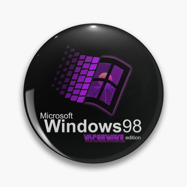 Item preview, Windows 98 Vaporwave Edition designed and sold by Hannah Newberry.