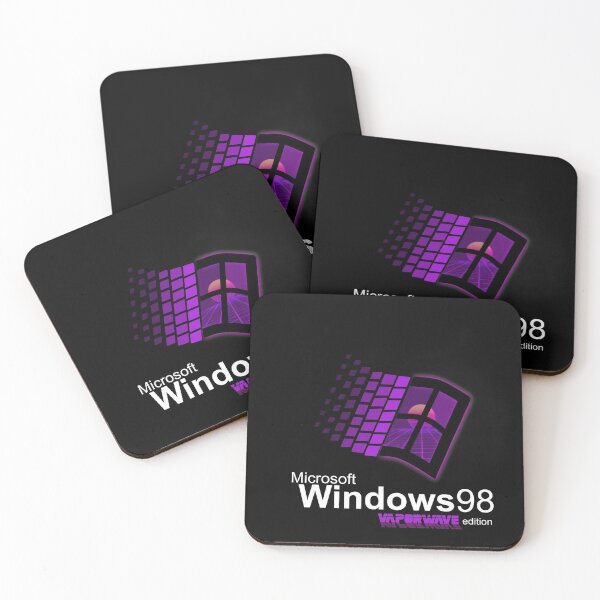 Artikelvorschau, Windows 98 Vaporwave Edition entworfen und verkauft von Hannah Newberry.