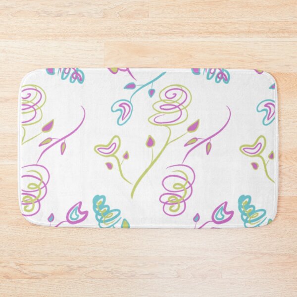 Item preview, Abstract Spring Flowers designed and sold by Helen Knecht.
