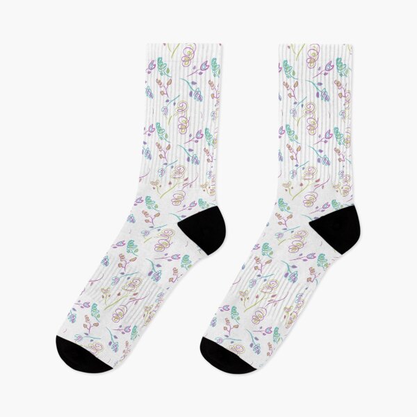 Item preview, Abstract Spring Flowers designed and sold by Helen Knecht.