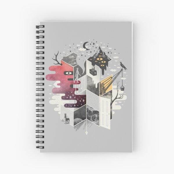 Jung at Heart Spiral Notebook