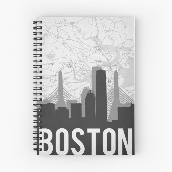 Item preview, Boston Map Graphic designed and sold by carolyn-shasha.