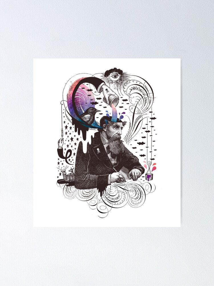 Alternate view of Creative Slavery Poster