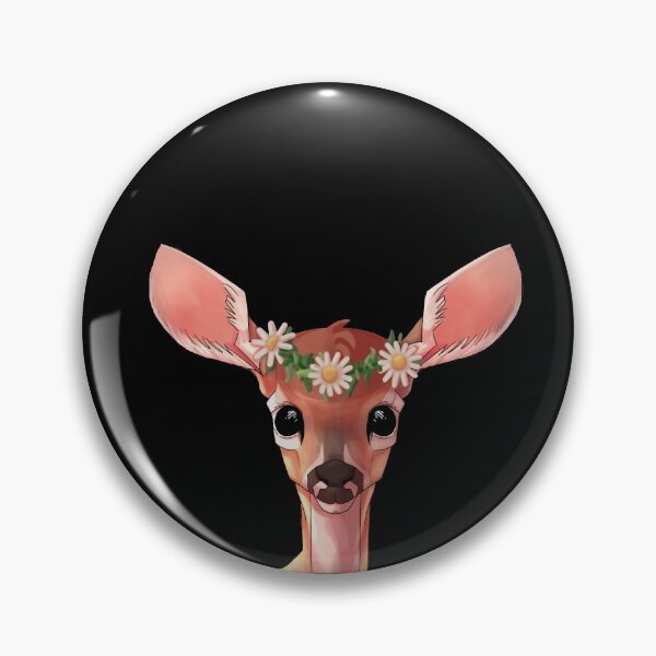Item preview, deer:) designed and sold by rainetherabbit.