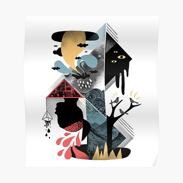Shapes and Nightmares Poster