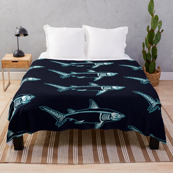 Item preview, Teal Shark Skeleton designed and sold by sharkbait83.