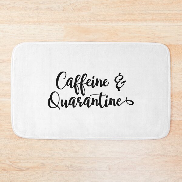 Item preview, Funny Coffee Lover Design, Caffeine And Quarantine designed and sold by DNH Threads.