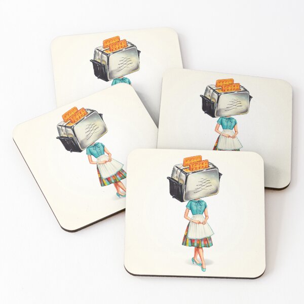 Item preview, Waffle Housewife 2 designed and sold by Kelly  Gilleran.