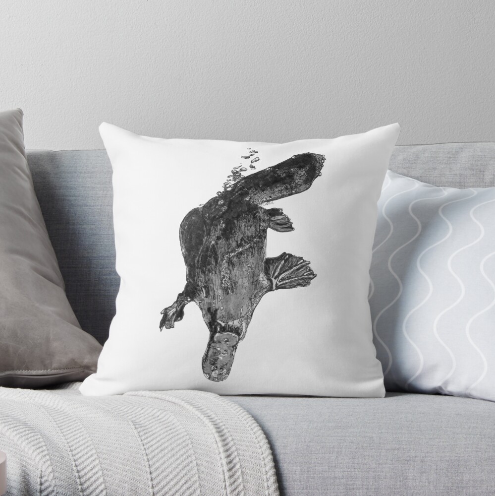 Item preview, Throw Pillow designed and sold by Wildcard-Sue.