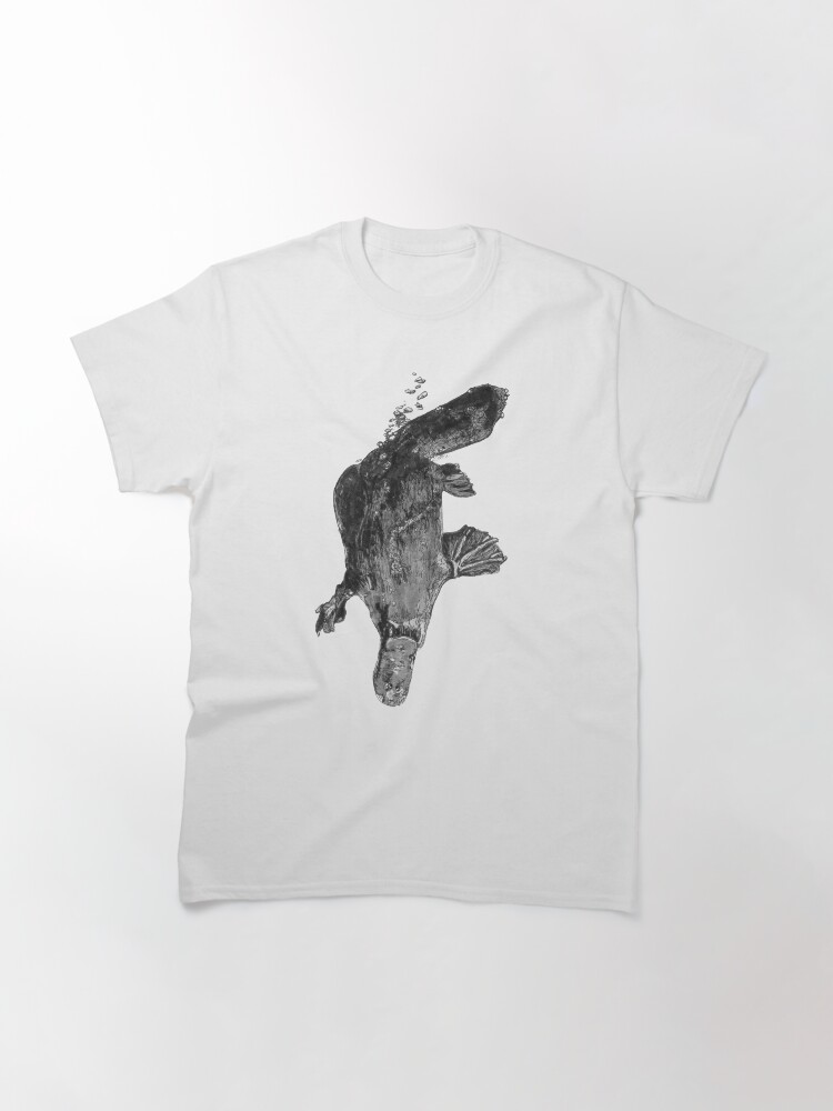 Alternate view of Annie the Platypus Classic T-Shirt
