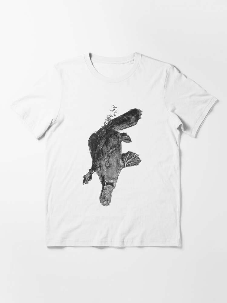 Alternate view of Annie the Platypus Essential T-Shirt