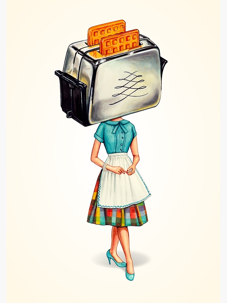 Waffle Housewife 2 by KellyGilleran