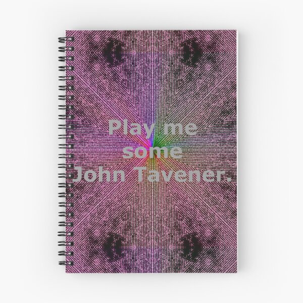 Item preview, Play me some John Tavener designed and sold by MoMoJaJa.