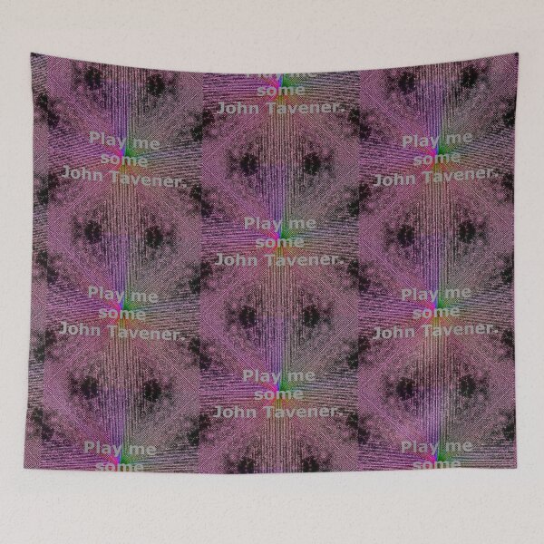 Item preview, Play me some John Tavener designed and sold by MoMoJaJa.