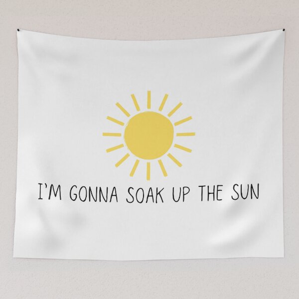 Item preview, Gonna soak up the sun designed and sold by holmesar2.