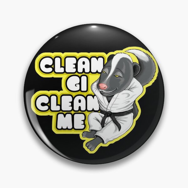 Item preview, Clean Gi Clean Me - Pristine Skunk designed and sold by undersideland.