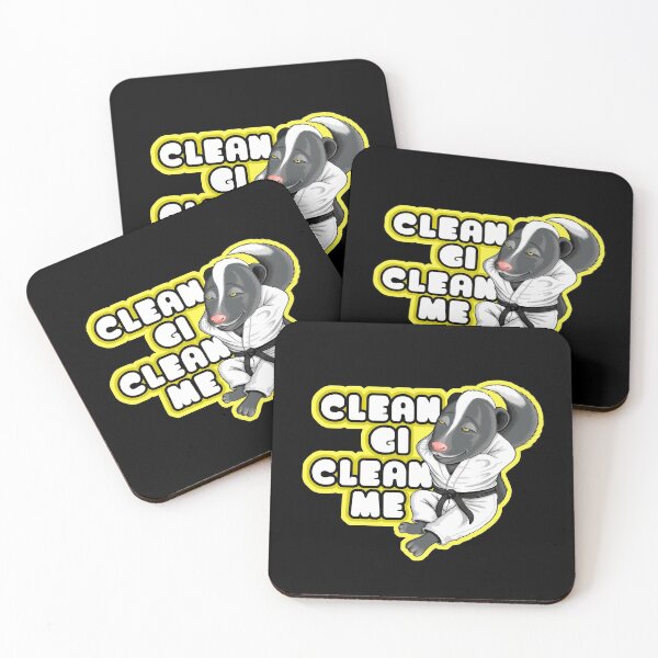 Item preview, Clean Gi Clean Me - Pristine Skunk designed and sold by undersideland.