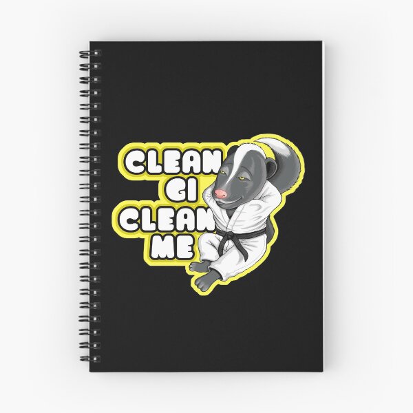 Item preview, Clean Gi Clean Me - Pristine Skunk designed and sold by undersideland.