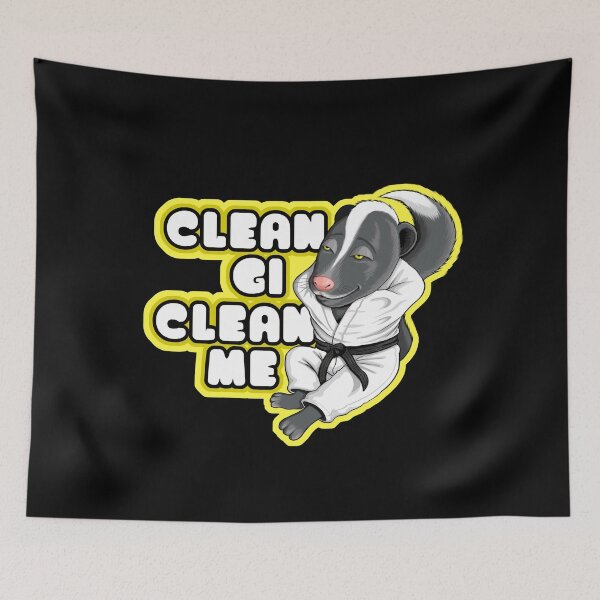 Item preview, Clean Gi Clean Me - Pristine Skunk designed and sold by undersideland.