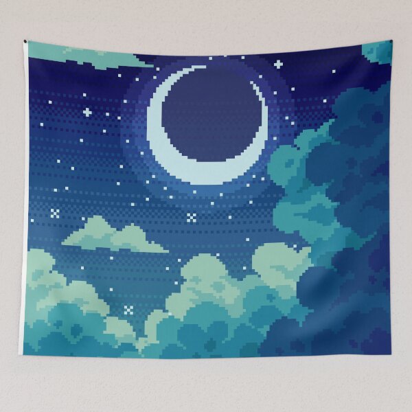 Item preview, Cloudy Midnight designed and sold by MetallicWings15.