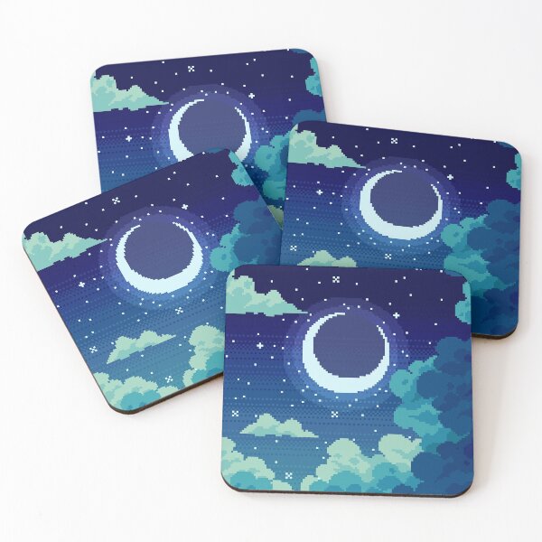 Item preview, Cloudy Midnight designed and sold by MetallicWings15.