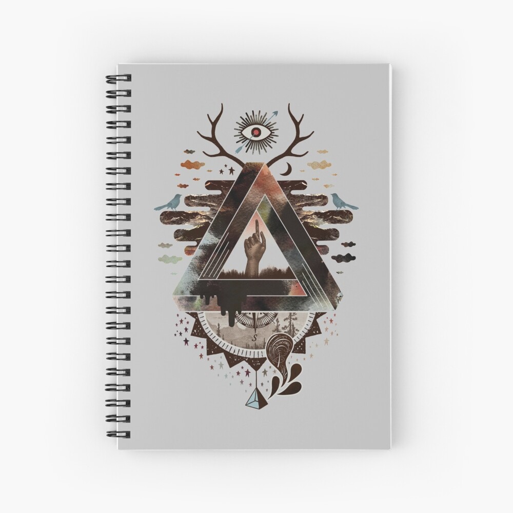 All Impossible Eye Spiral Notebook
