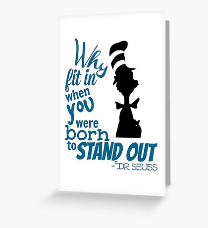 Dr Seuss: Greeting Cards | Redbubble