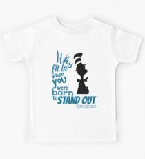 Dr Seuss Quote Kids Tee
