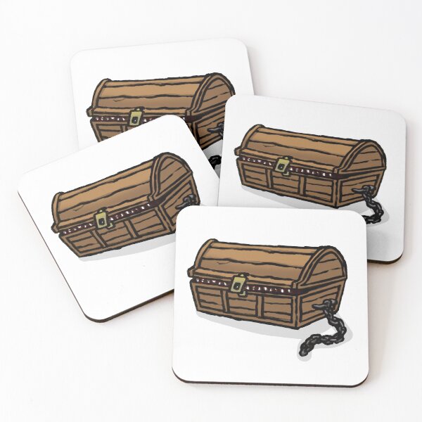 Item preview, Mimic Treasure Chest - Video Game RPG Art designed and sold by adamkenney.