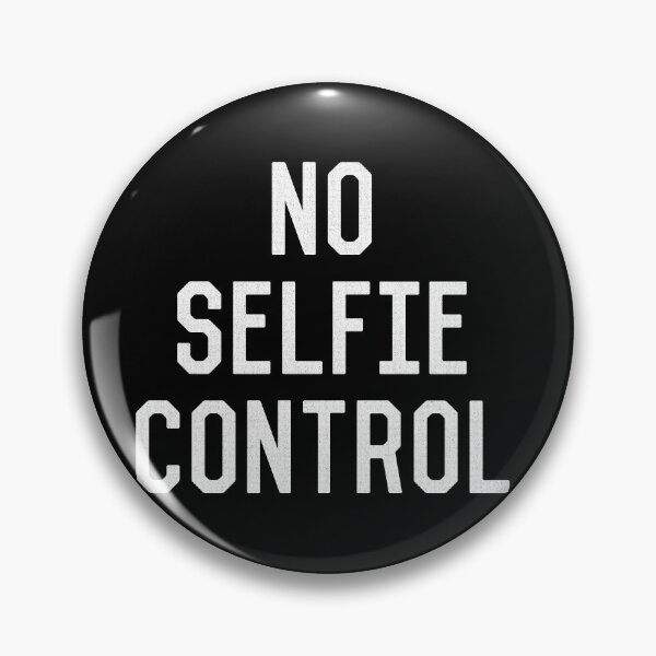 Item preview, No Selfie Control designed and sold by flippinsg.