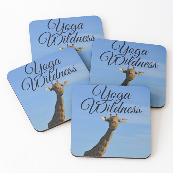 Item preview, Yoga Giraffe Wildness designed and sold by Susan Pfrender.