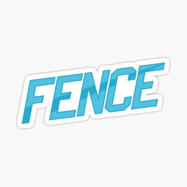 Fence Comic C.S Pacat Sticker