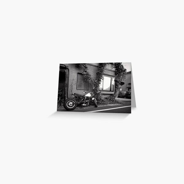 Swings and Drums - Japan Greeting Card