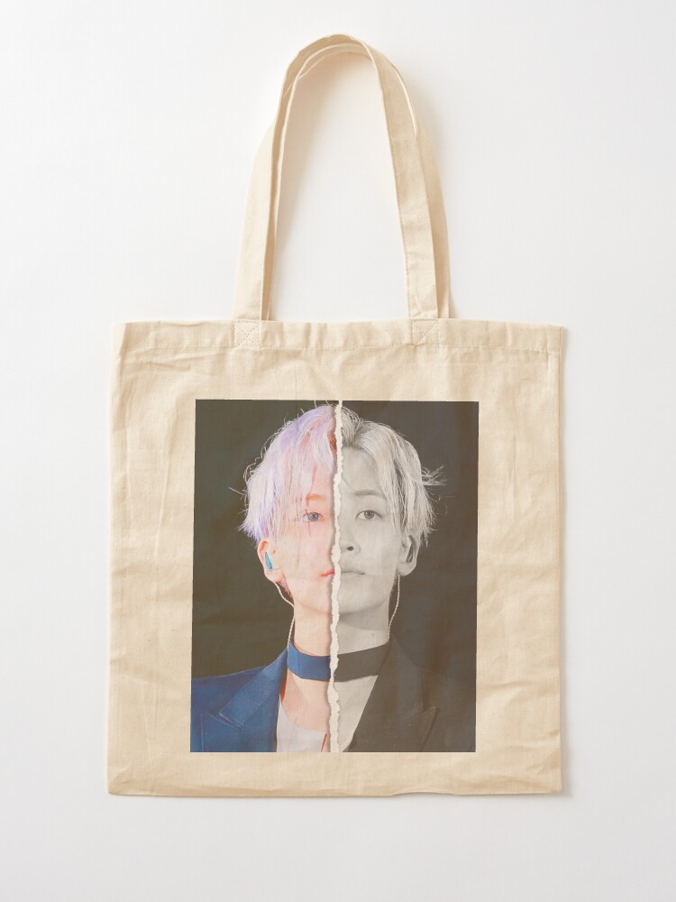 divided tote bag