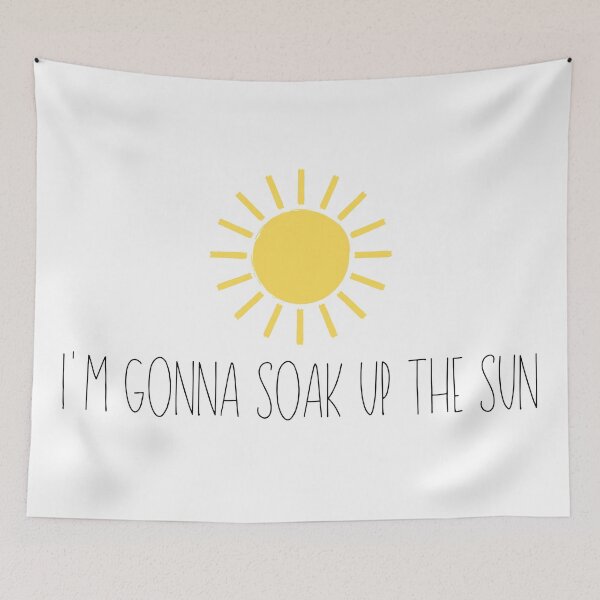 Item preview, SoakUpTheSun designed and sold by holmesar2.