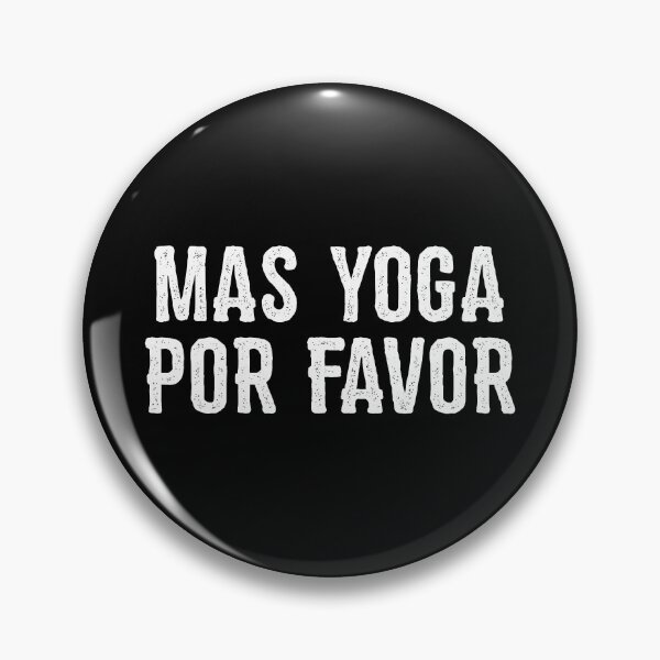 Item preview, Mas Yoga Por Favor designed and sold by flippinsg.