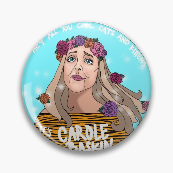 Item preview, It’s Carole Baskin!  designed and sold by cheri-b0mb.