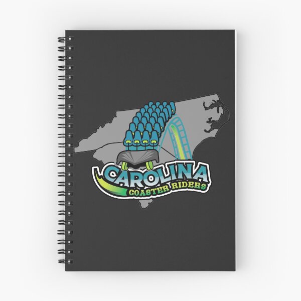 Item preview, Carolina Coaster Riders Fury Drop Design with NC SC designed and sold by DUSTIN Y.
