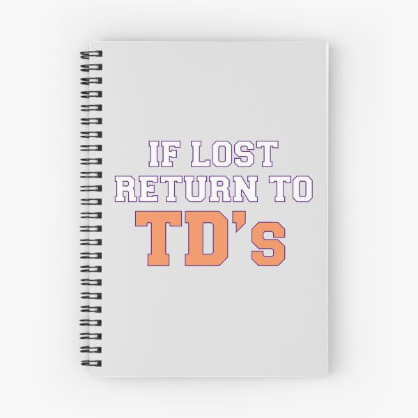 Item preview, If Lost Return To TDs designed and sold by emilees.