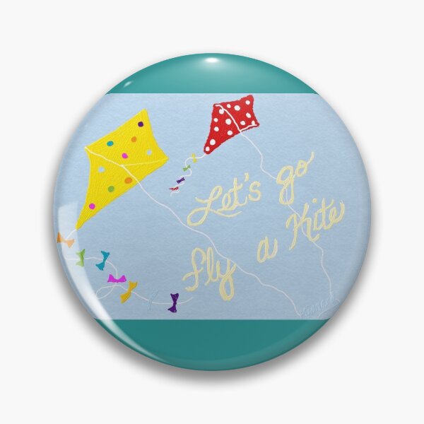 Item preview, Let's Go Fly a Kite designed and sold by Robin Kinnard.